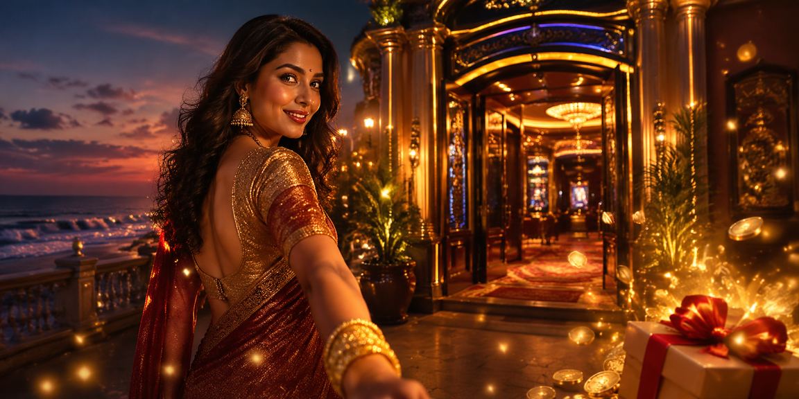 Luxury VIP lounge at Chennai Marina Beach entertainment center